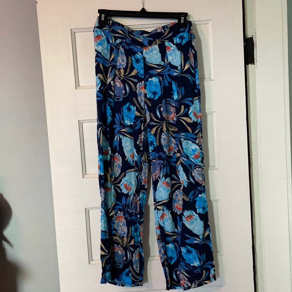 Floral pants